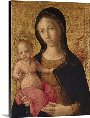 Madonna And Child By Pietro Orioli