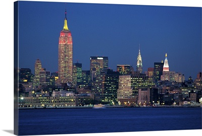 Manhattan skyline, New York