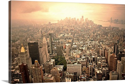 Manhattan with Financial District.
