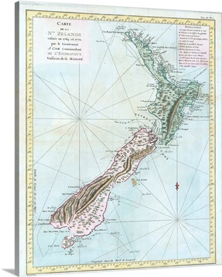 Map Of New Zealand