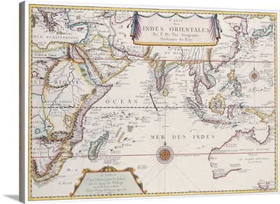 Map of South East Asia in the 17th Century