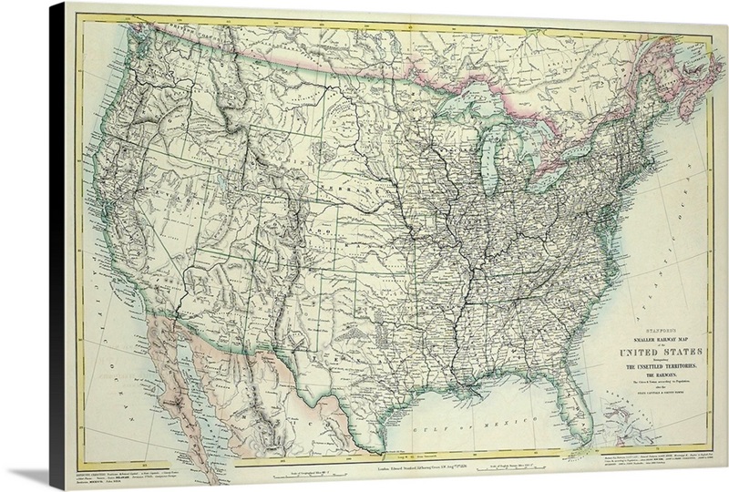 Map Of United States 