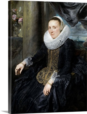 Margareta Snyders By Anthony Van Dyck