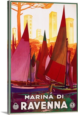 Marina Di Ravenna Poster