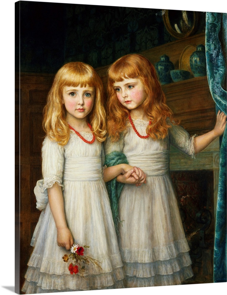 Marjory and Lettice Wormald