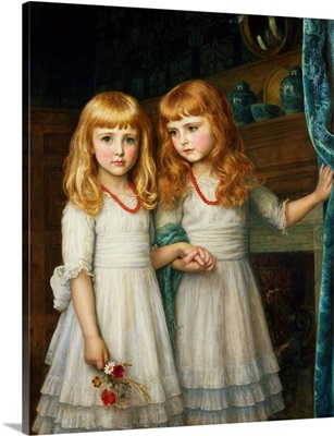 Marjory and Lettice Wormald