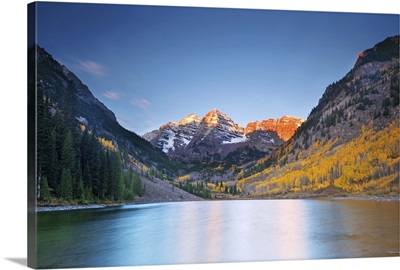 Maroon Lake sunrise