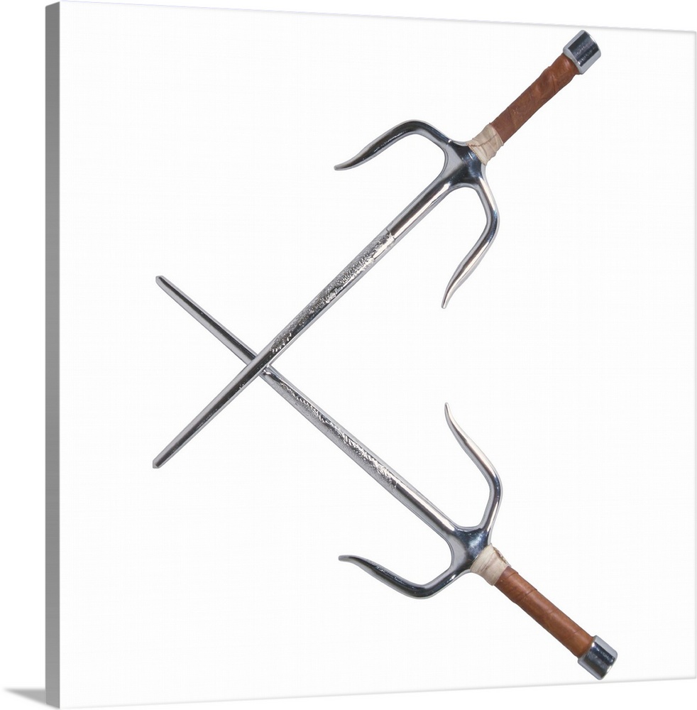 Martial Arts Weapons Wall Art Canvas Prints Framed Prints Wall Peels   Martial Arts Weapons,1046821 