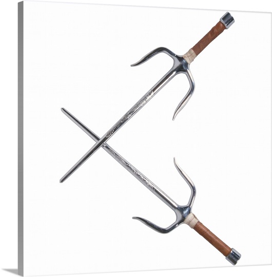 Martial arts weapons Photo Canvas Print | Great Big Canvas