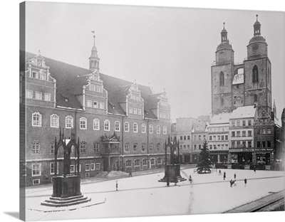 Martin Luther's Church, Wittenberg, Germany