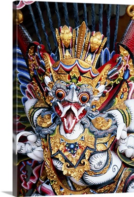 Masks, Ubud, Bali, Indonesia