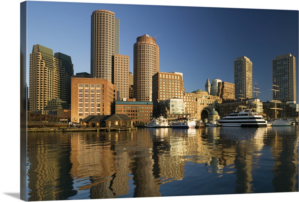 USA, Massachusetts, Boston, skyline