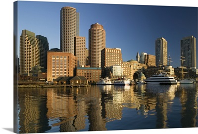 Massachusetts, Boston skyline