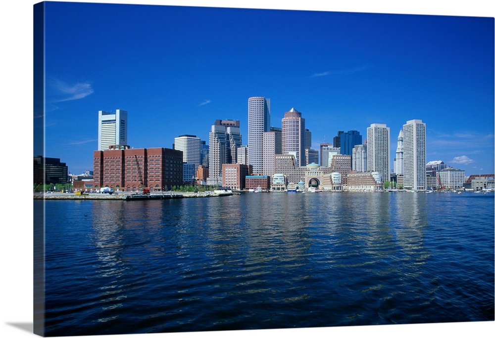 USA, Massachusetts, Boston skyline