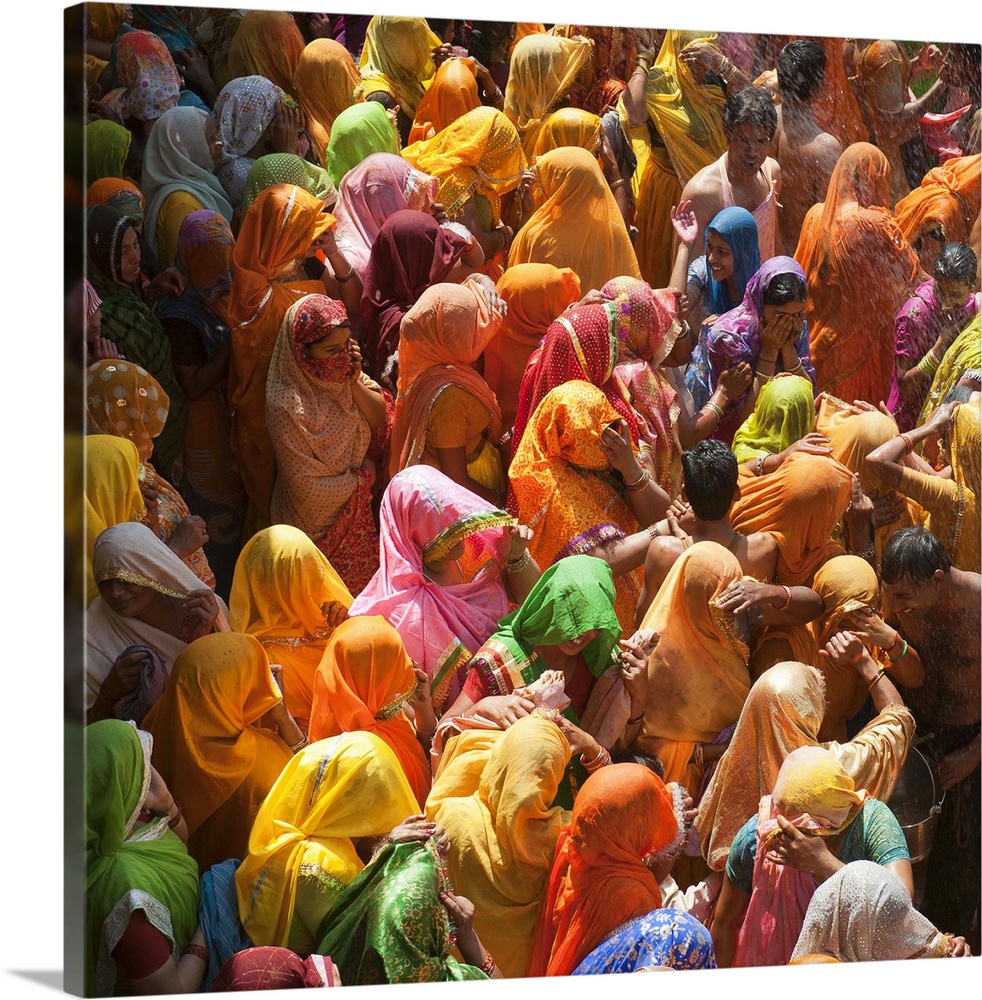 People from all corners of the world gather at Mathura-Vrindavan every year to feel essence of Holi in land of Krishna.