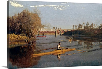 Max Schmitt In A Single Scull