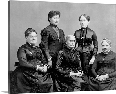 Members Of The International Council Of Women