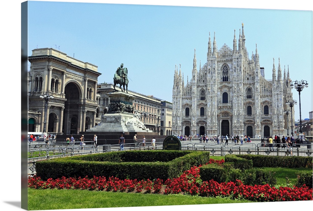 Milan Cathedral, Milan, Lombardy, Italy