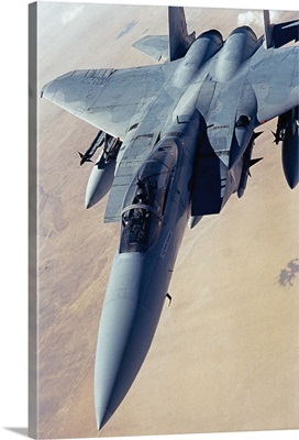 Military jet aircraft