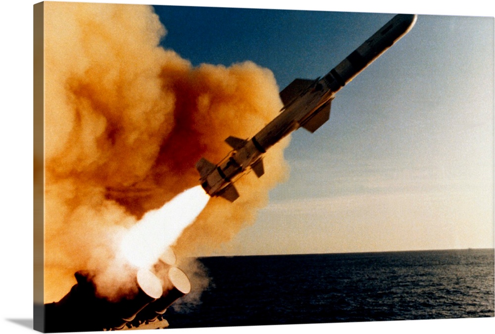 Missile launching