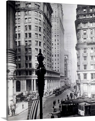 Montgomery Street, The Financial Center, San Francisco, California