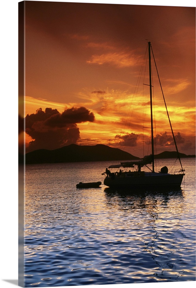 Cane Garden Bay, Tortola, Tortola, British Virgin Islands, Caribbean