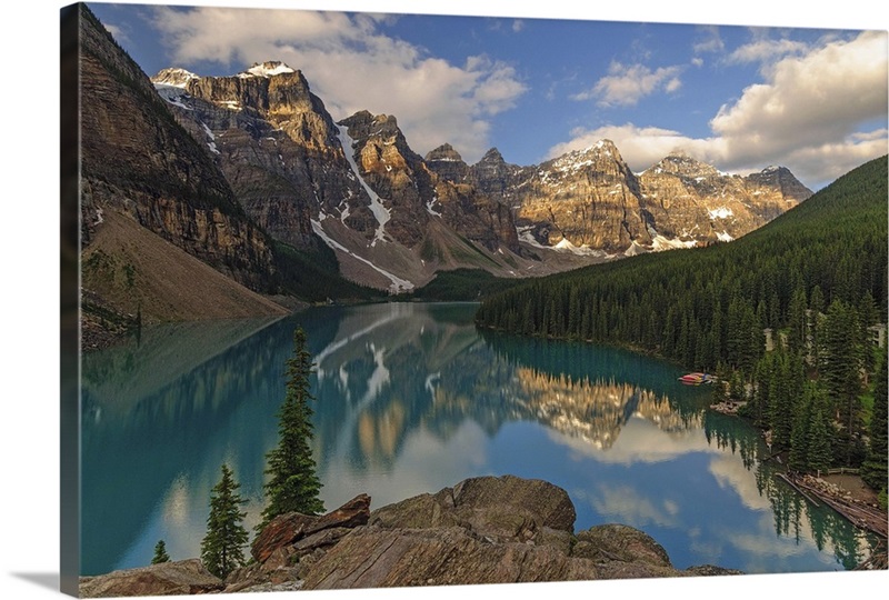 Moraine Lake, Canada Wall Art, Canvas Prints, Framed Prints, Wall Peels ...