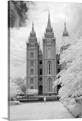 Mormon temple, Salt Lake City, Utah