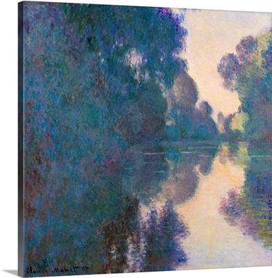 Morning On The Seine Near Giverny