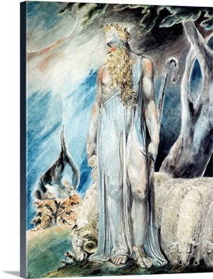 Moses And The Burning Bush