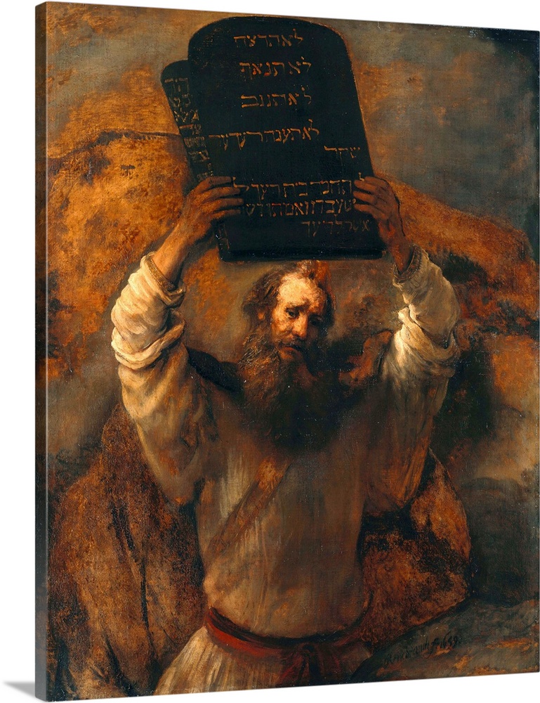 The Art World's Ten Commandments (If Moses Was a Cynic)