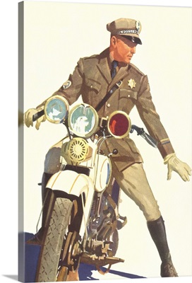 Motorcycle Cop