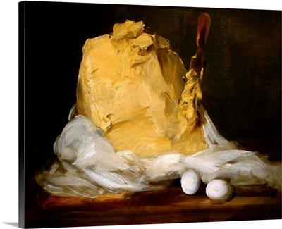 Mound Of Butter By Antoine Vollon