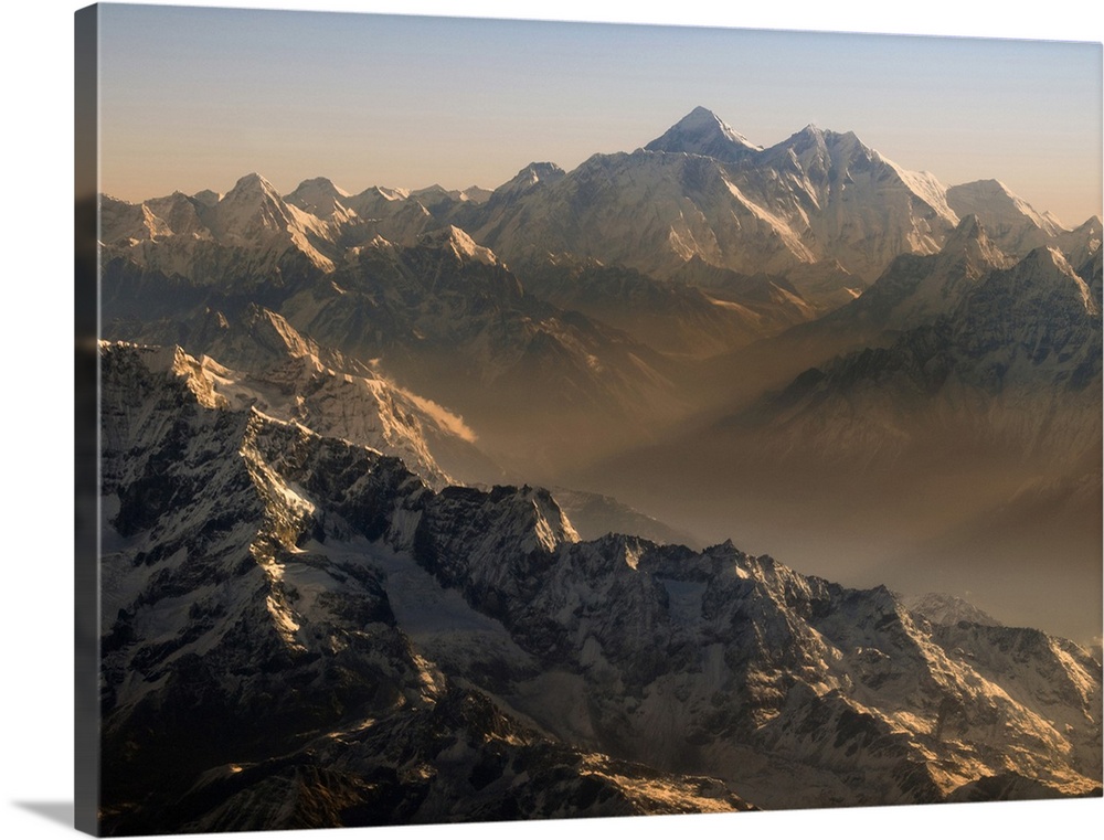 Mount Everest, Himalaya Mountains, Asia