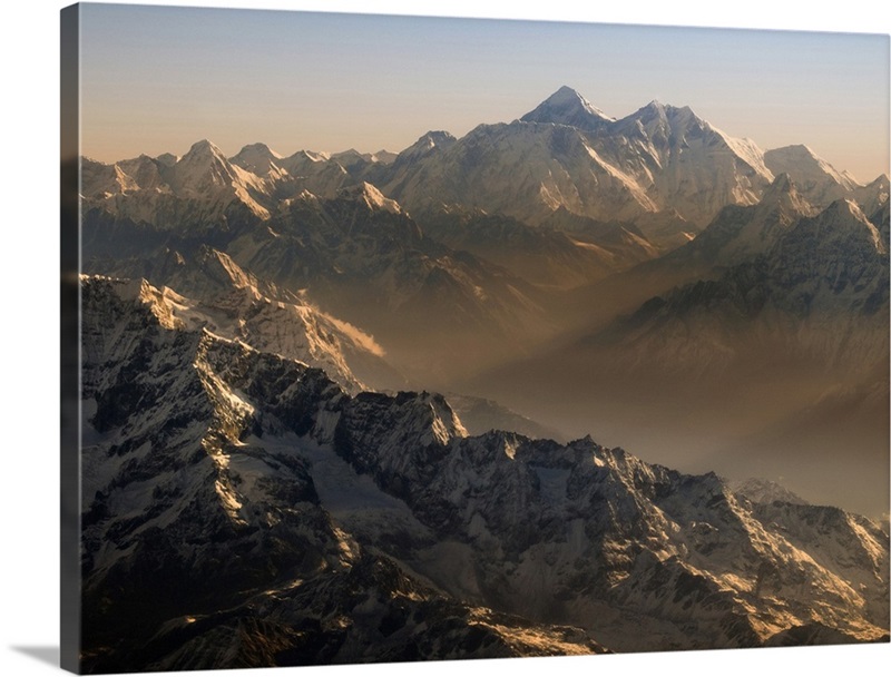 Mount Everest, Himalaya Mountains, Asia | Great Big Canvas