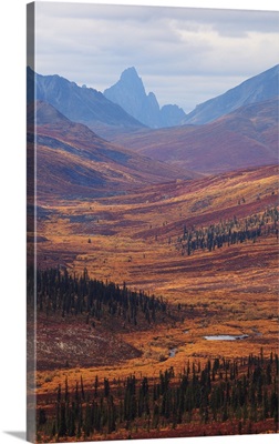 Mount monolith, Yukon, Canada