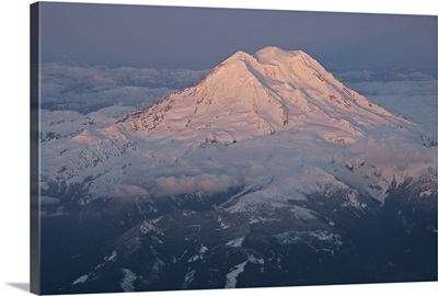 Mount Rainier in Washington.