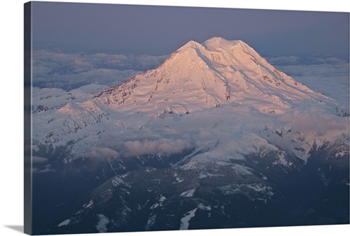 Mount Rainier in Washington. Wall Art, Canvas Prints, Framed Prints ...