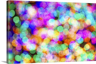 Multi-colored Light Spots