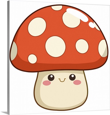 Mushroom Kawaii