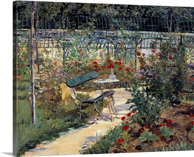 My Garden, the Bench