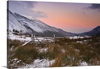 Nant Francon valley