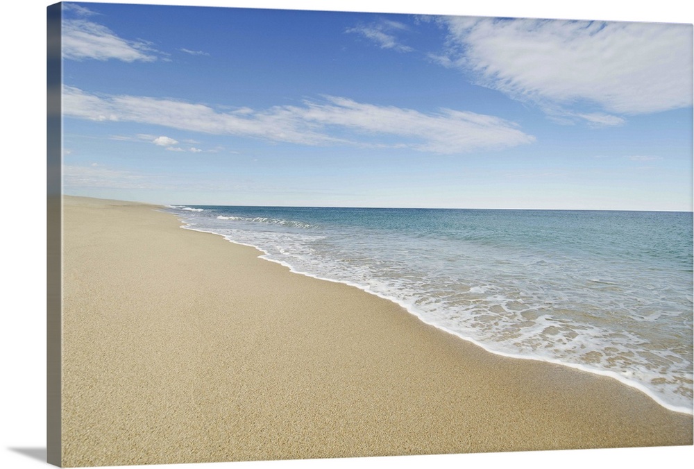 Beach on Great Point, Nantucket Island, Massachusetts USA