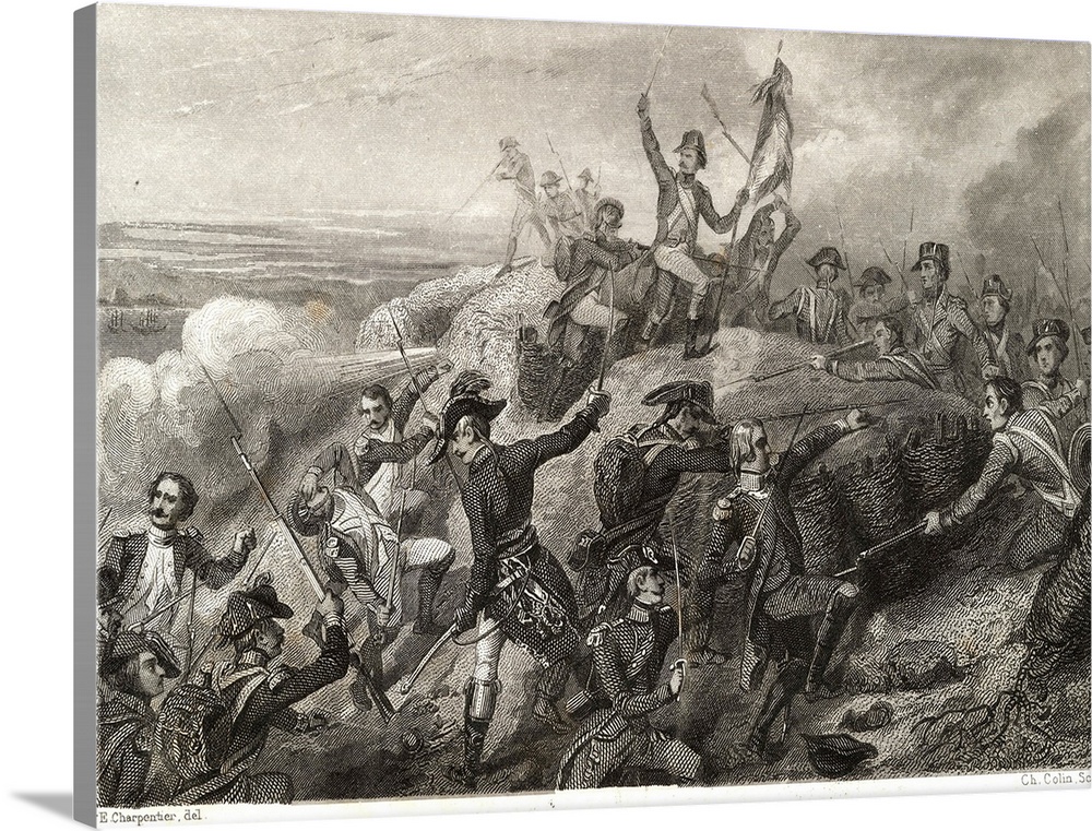 Napoleon at the Capture of Toulon.