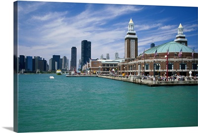 Navy Pier in Chicago, Illinois