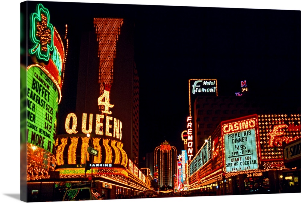 neon signs, Las Vegas