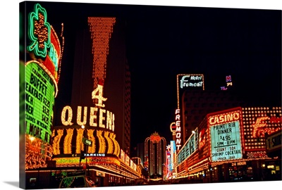 Neon signs, Las Vegas