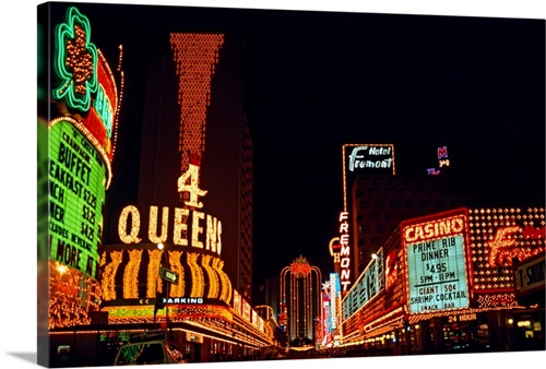 Neon signs, Las Vegas | Great Big Canvas