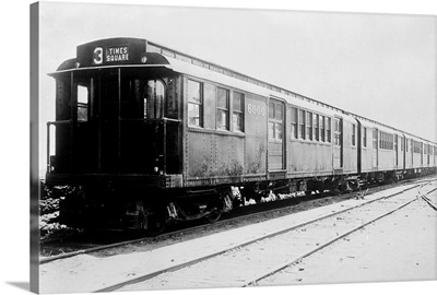 New York Subway Car