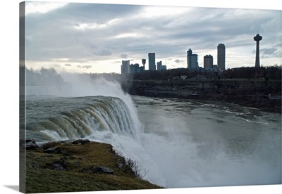 Niagara Falls In Buffalo In USA
